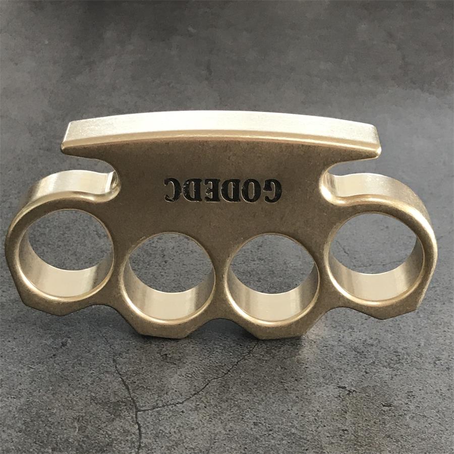 GODEDC Stonewashed Classic Brass Outdoor Tool