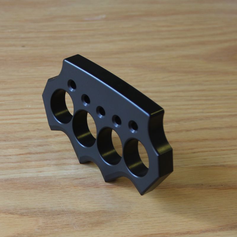 Aluminum Portable Black Outdoor Tool