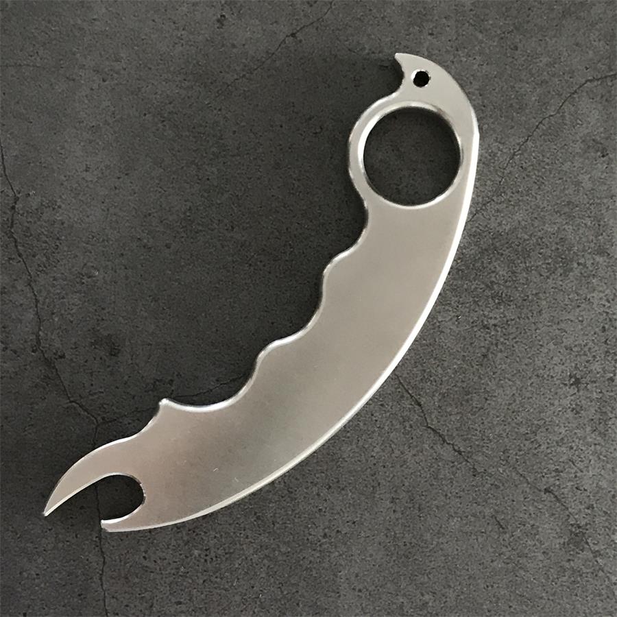 Multifunctional Bottle Opener Outdoor EDC Keychain Backpack Tool