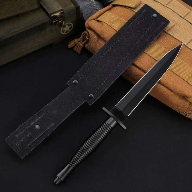 AUS-10 All-Steel 60HRC Outdoor Knife