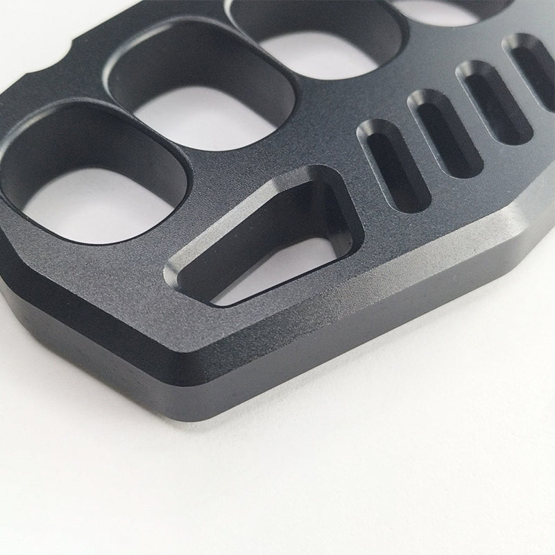 Aluminum Large Rope Hole Black Outdoor Tool
