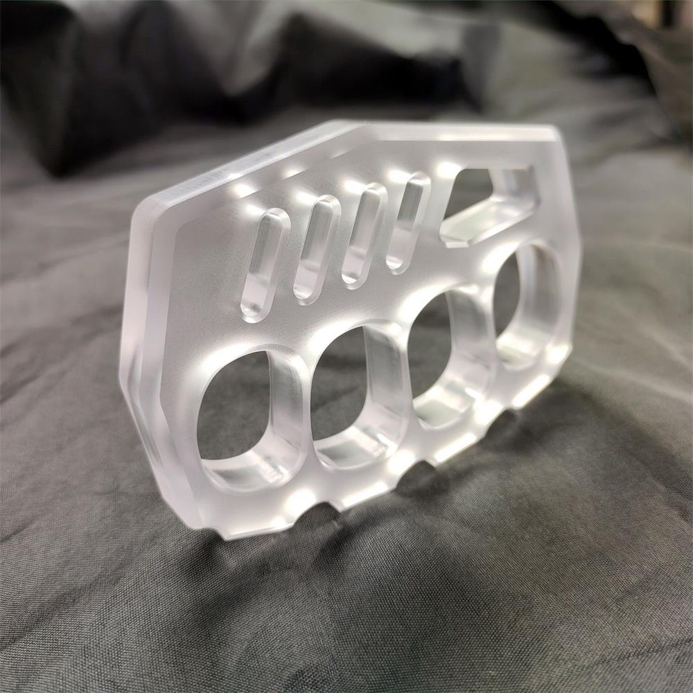 PC Transparent Black Rope Hole Easily Carries Outdoor Tools