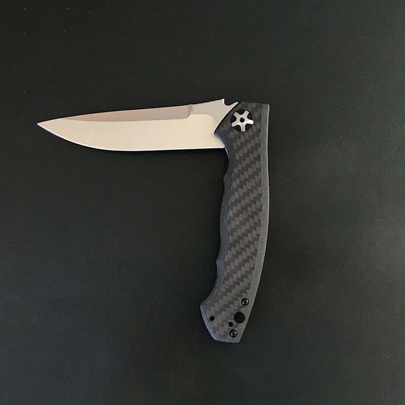 S35VN Tool 0452 Folding Carbon Fiber Titanium Handle Pocket Outdoor