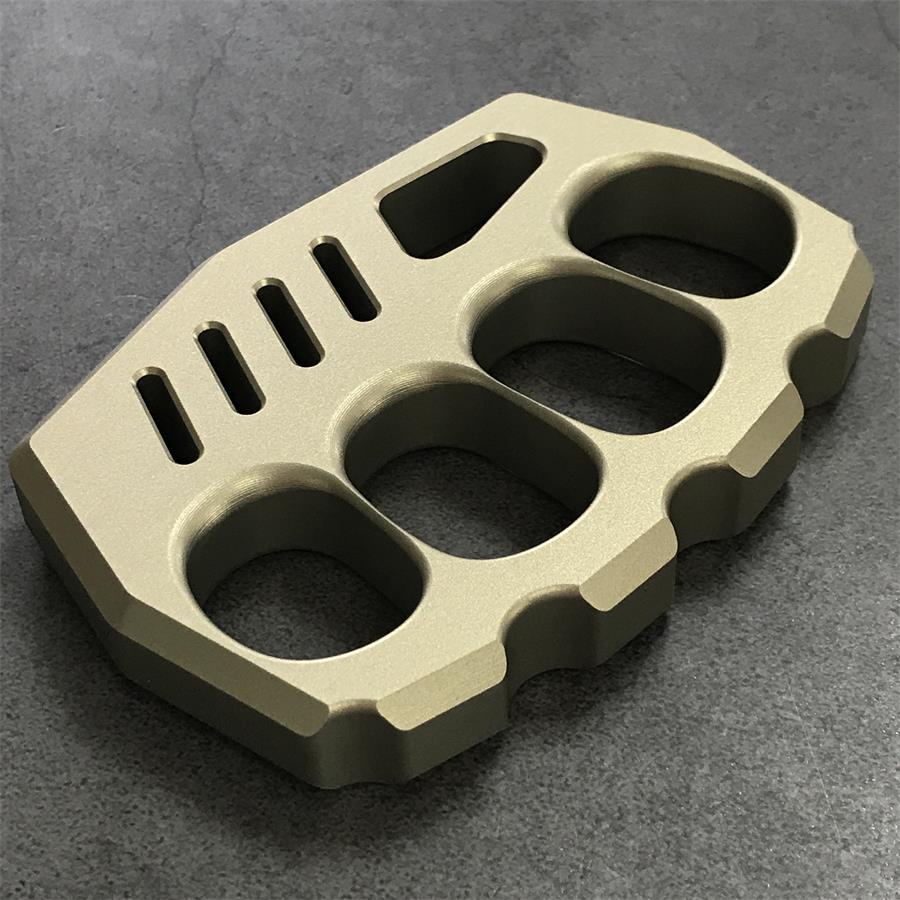 Ergonomic Aluminum Outdoor EDC Tool