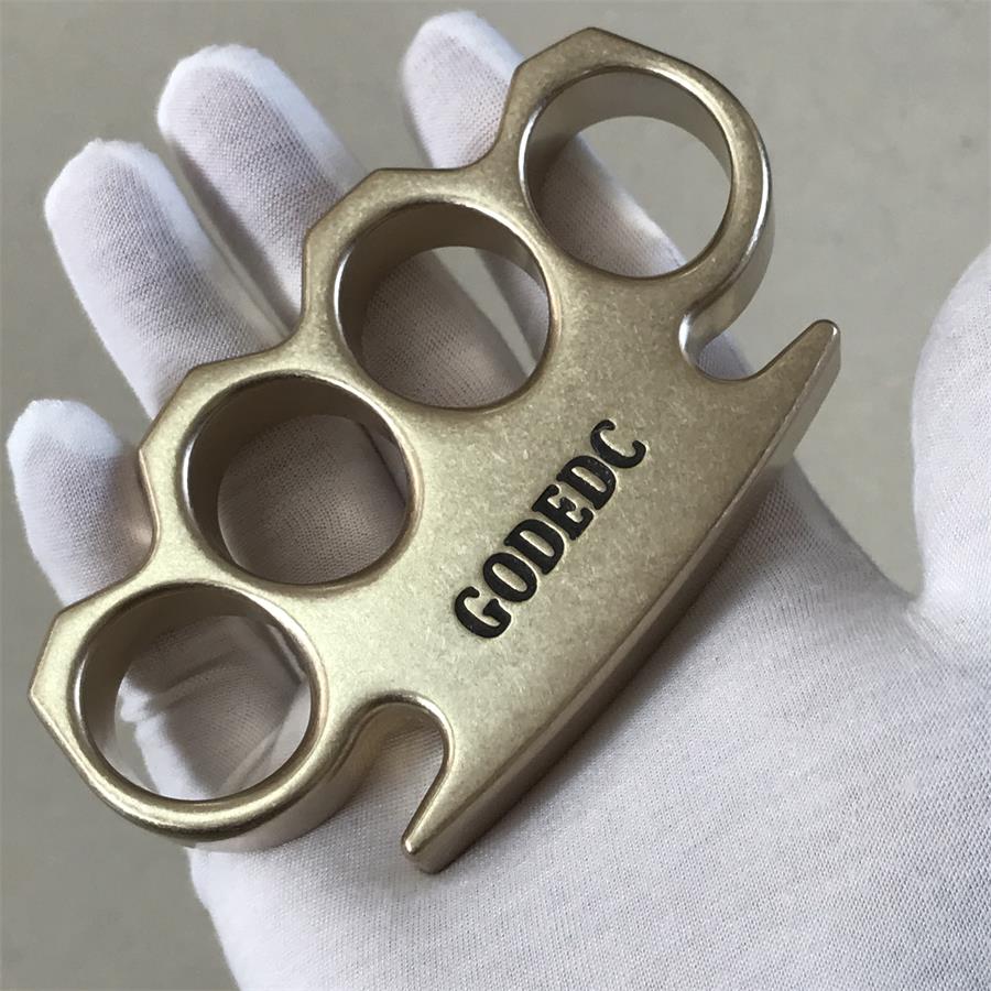 GODEDC Stonewashed Classic Brass Outdoor Tool