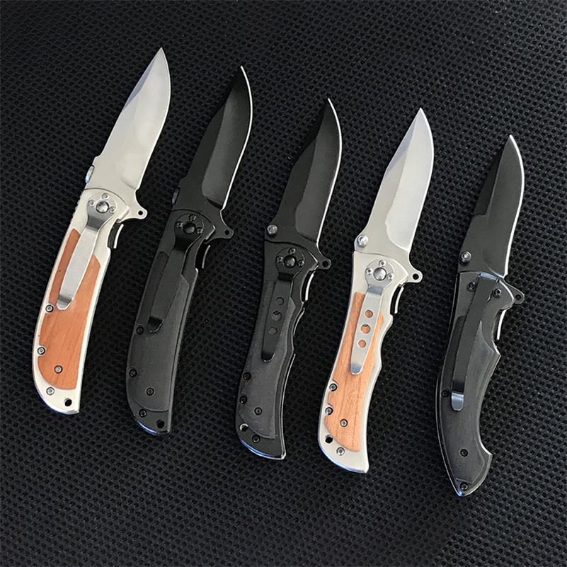 Folding 339 338 337 Wooden Handle Portable Pocket Tool