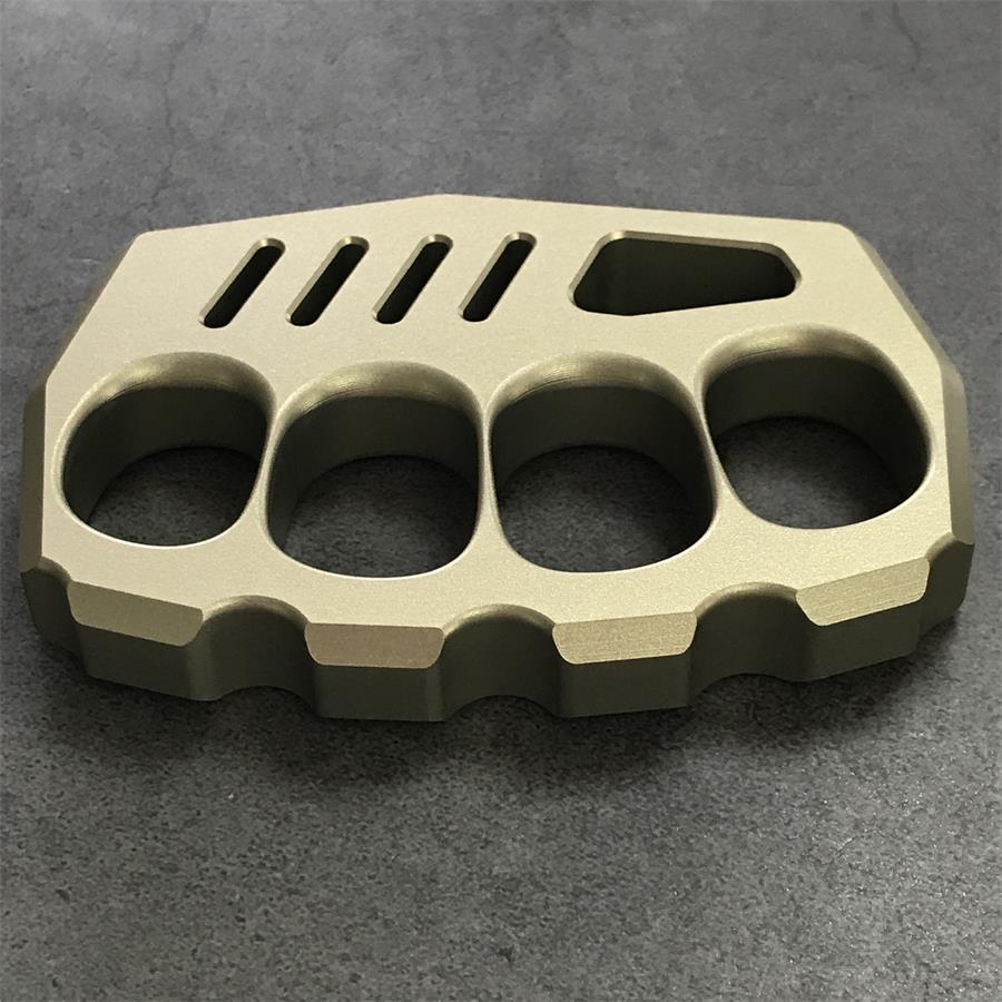 Ergonomic Aluminum Outdoor EDC Tool