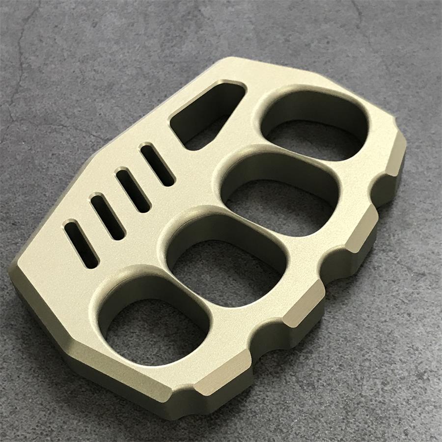 Ergonomic Aluminum Outdoor EDC Tool