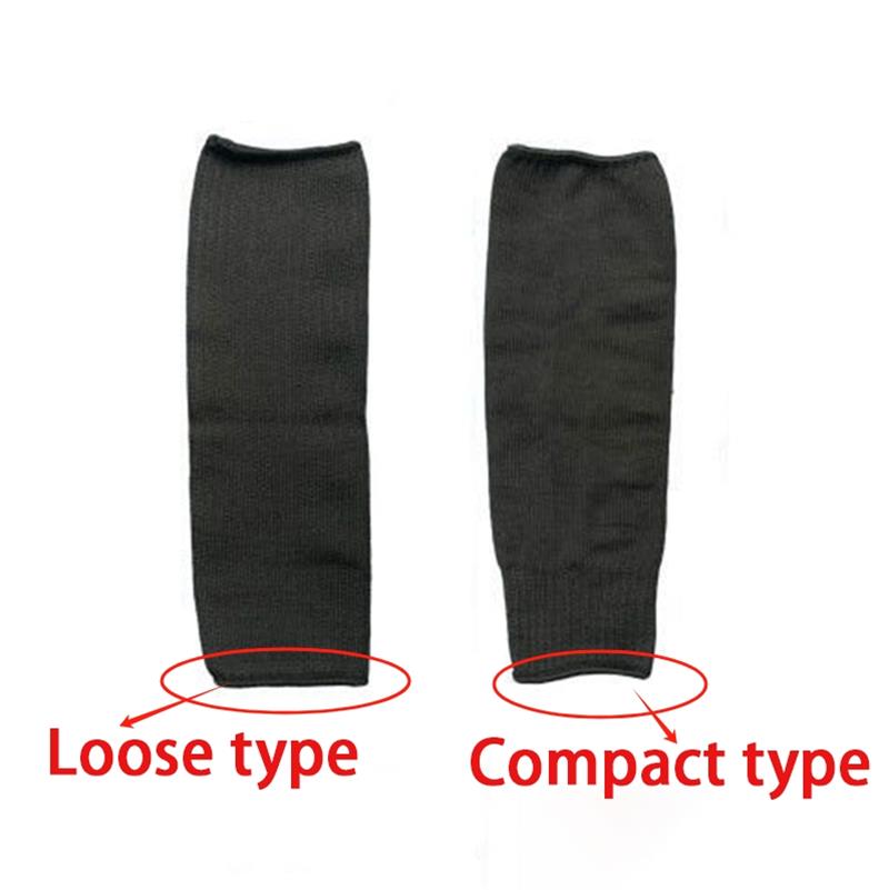 Black Sweat-absorbent Arm Sleeves