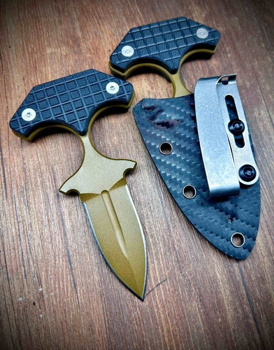 USA-10 Steel G10 Outdoor Knife