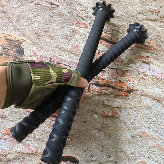 Black 2 Pcs Outdoor Tool