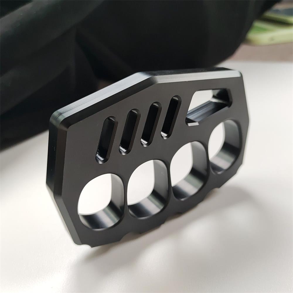 PC Transparent Black Rope Hole Easily Carries Outdoor Tools