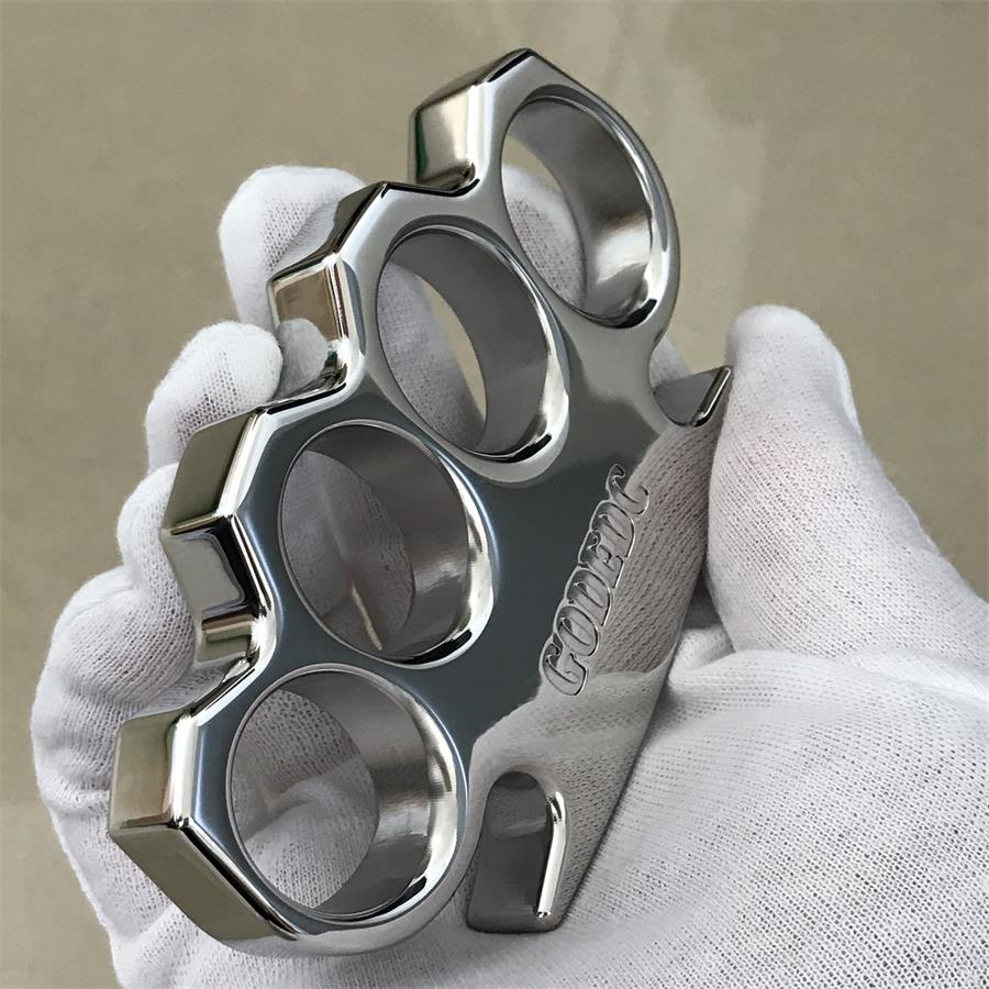 GODEDC Classic Mirror Steel Outdoor Tool with Chamfering Design