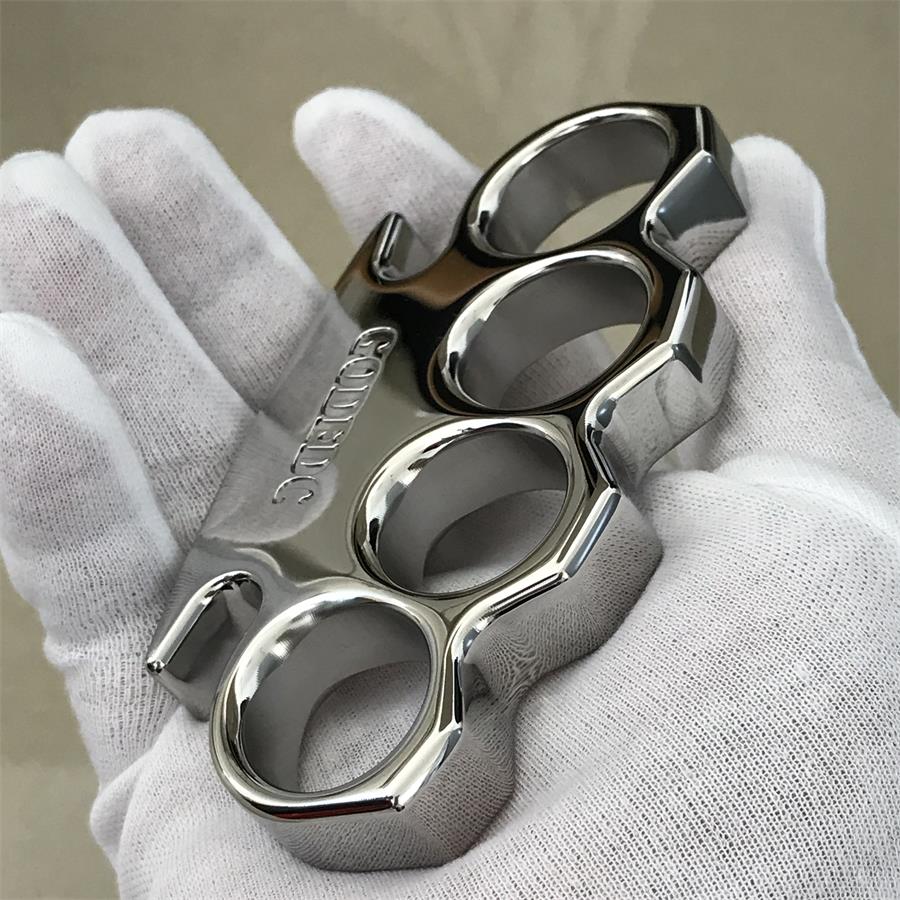 GODEDC Classic Mirror Steel Outdoor Tool with Chamfering Design