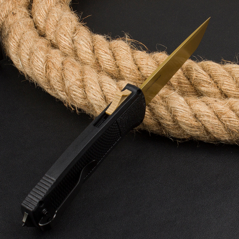 BM 5370 Carbon Fiber Nylon Handle Outdoor Pocket Tool