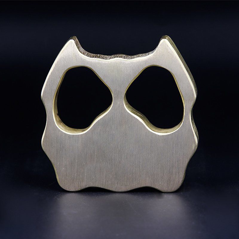 Brass Pet Shape Decoration Outdoor Bottle Opener Edc Tool