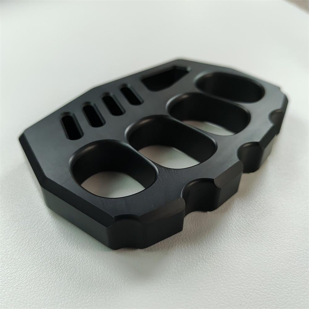 PC Transparent Black Rope Hole Easily Carries Outdoor Tools