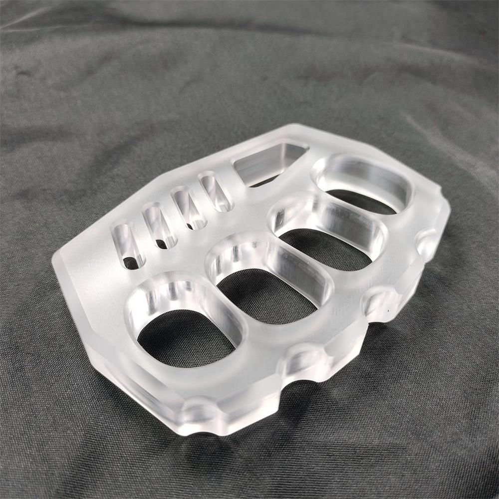 PC Transparent Black Rope Hole Easily Carries Outdoor Tools