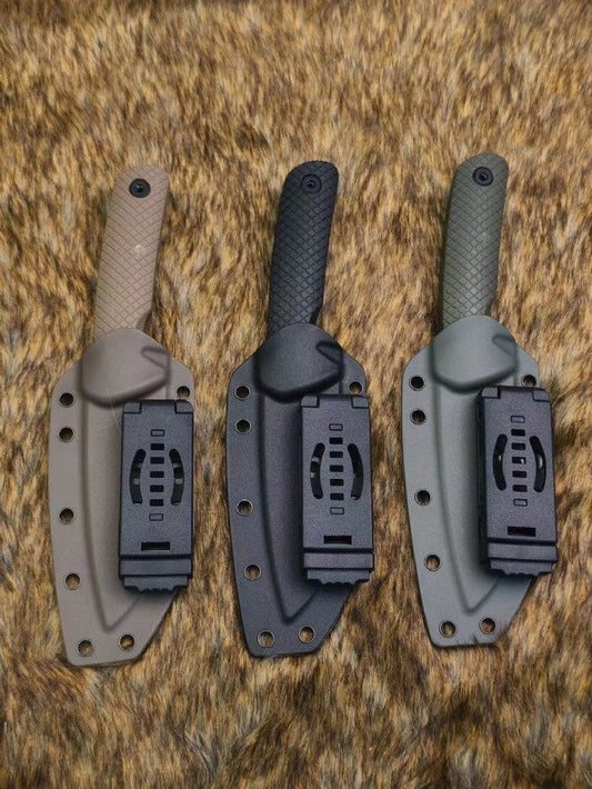 ZT004 ABS Patch with Steel Nails for Outdoor Knife
