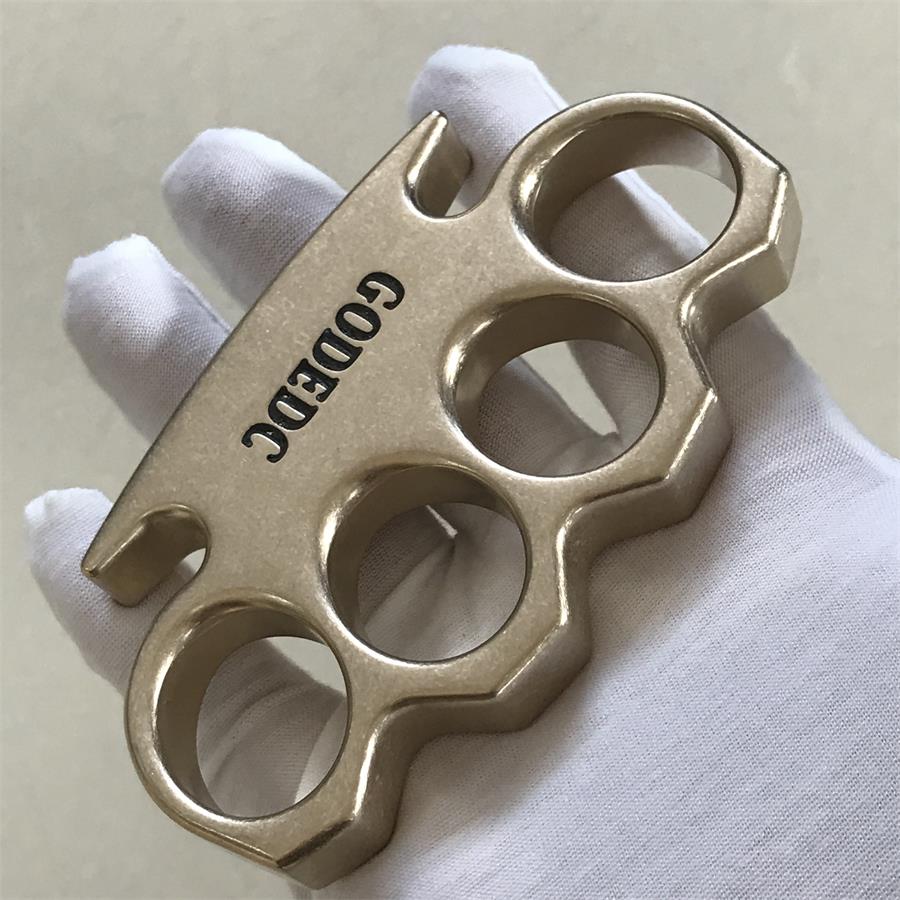 GODEDC Stonewashed Classic Brass Outdoor Tool