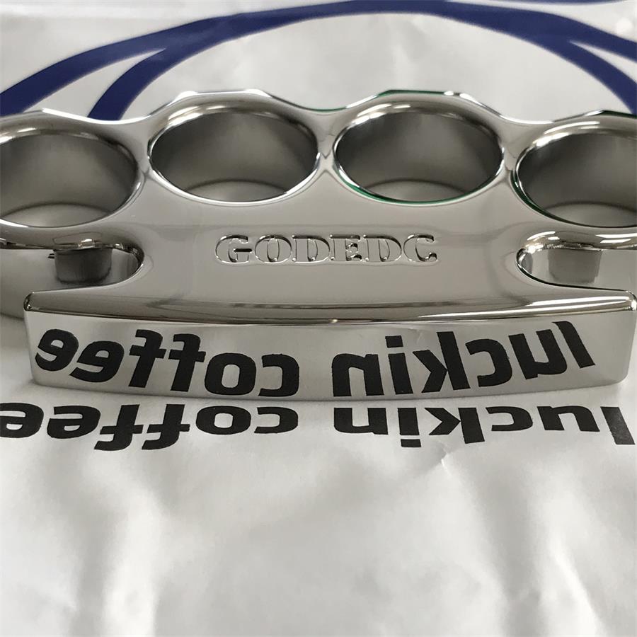 GODEDC Classic Mirror Steel Outdoor Tool with Chamfering Design