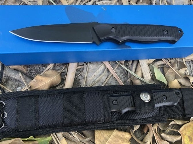 BM140BK Black Leggings Outdoor Knife