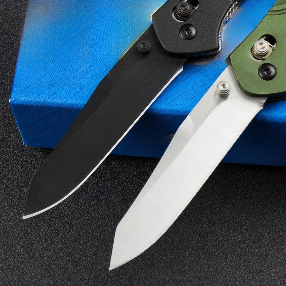 BM940 Aluminum Alloy Handle Outdoor Folding Portable Knife