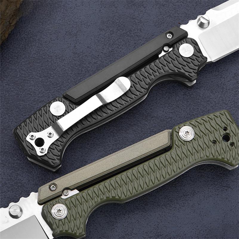 Portable Folding Outdoor G10 6061 Aluminum Handle Pocket Tool