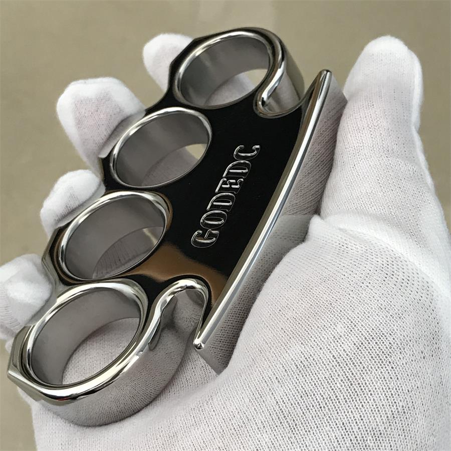 GODEDC Classic Mirror Steel Outdoor Tool with Chamfering Design