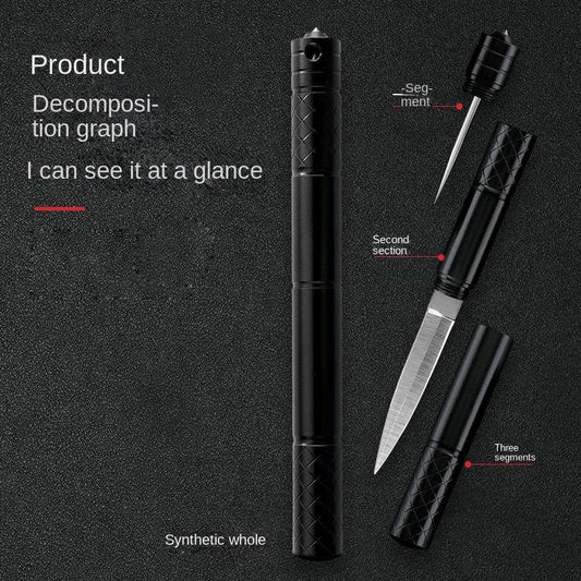 Multi-purpose Pencil Pocket Outdoor Portable EDC Tool