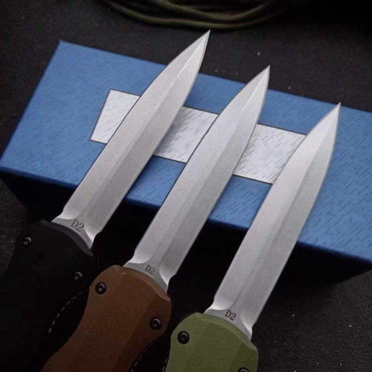 3320 Aluminum Handle D2 Outdoor Pocket Tool