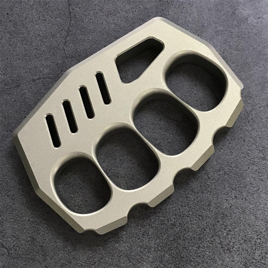 Ergonomic Aluminum Outdoor EDC Tool