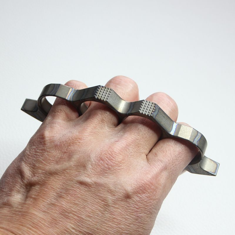 TC4 Titanium Alloy Creative EDC Outdoor Tool