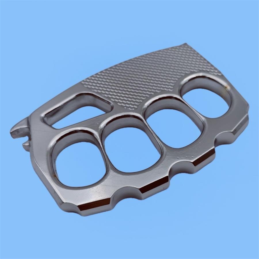 Large Hole Thickened Zinc Alloy Eagle Scale Pattern Outdoor Tool
