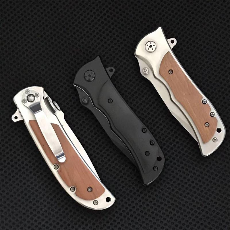 Folding 339 338 337 Wooden Handle Portable Pocket Tool