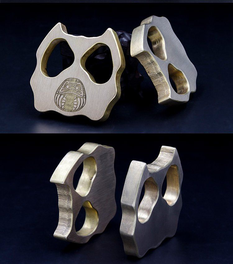 Brass Pet Shape Decoration Outdoor Bottle Opener Edc Tool
