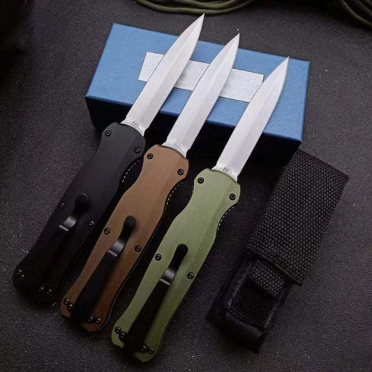 3320 Aluminum Handle D2 Outdoor Pocket Knife