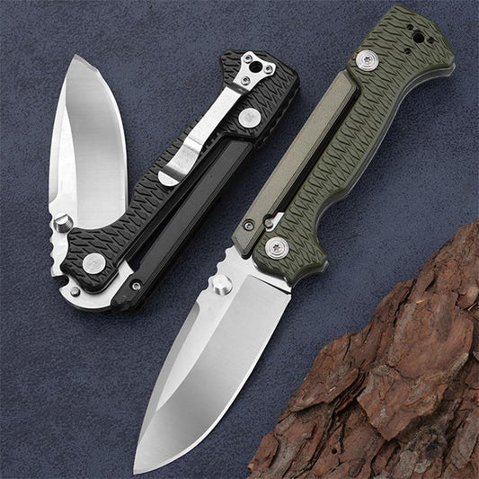 Portable Folding Outdoor G10 6061 Aluminum Handle Pocket Tool