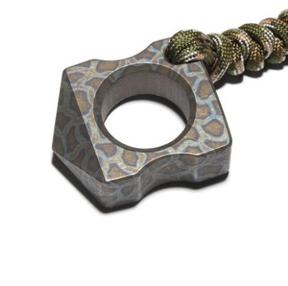 Various Styles of Mini Titanium Multifunctional Outdoor Pocket Portable Ring