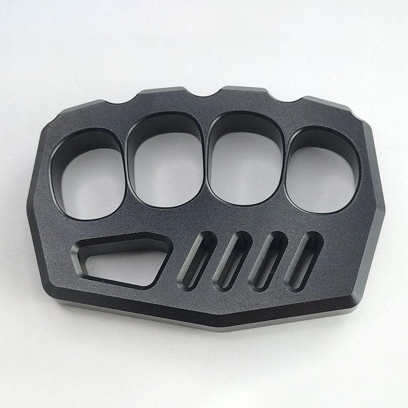 Aluminum Large Rope Hole Black Outdoor Tool
