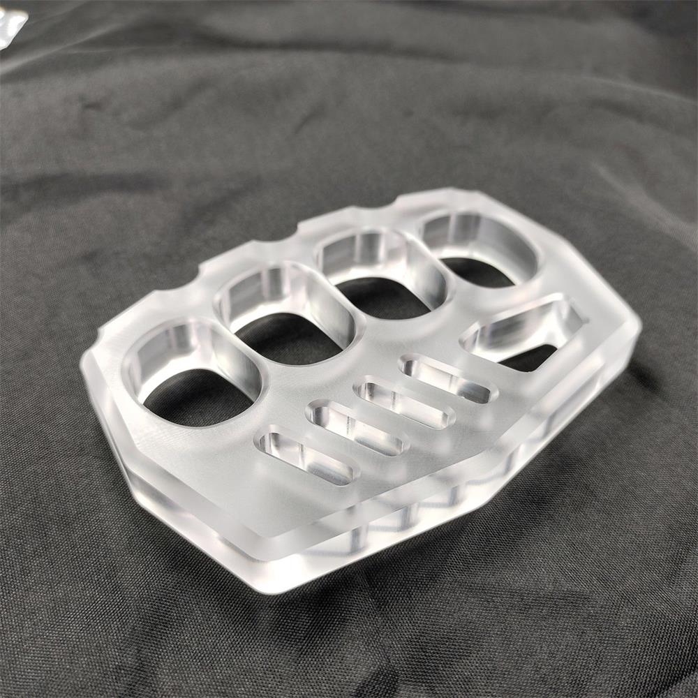 PC Transparent Black Rope Hole Easily Carries Outdoor Tools