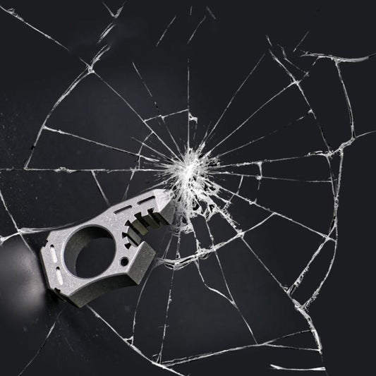 Shark Bottle Opener Outdoor Edc Backpack Keychain Tool