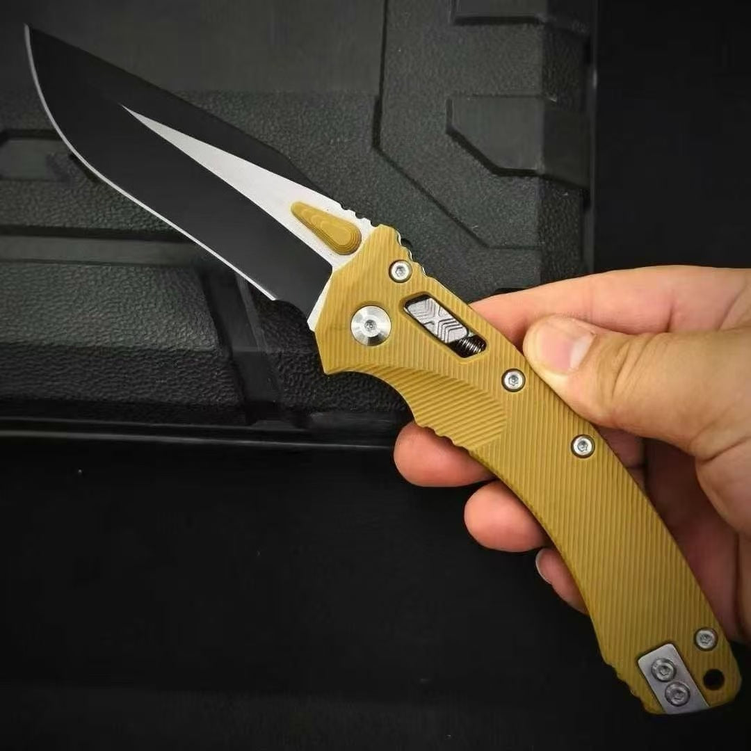 ABS Version M390MK Outdoor Folding Knife