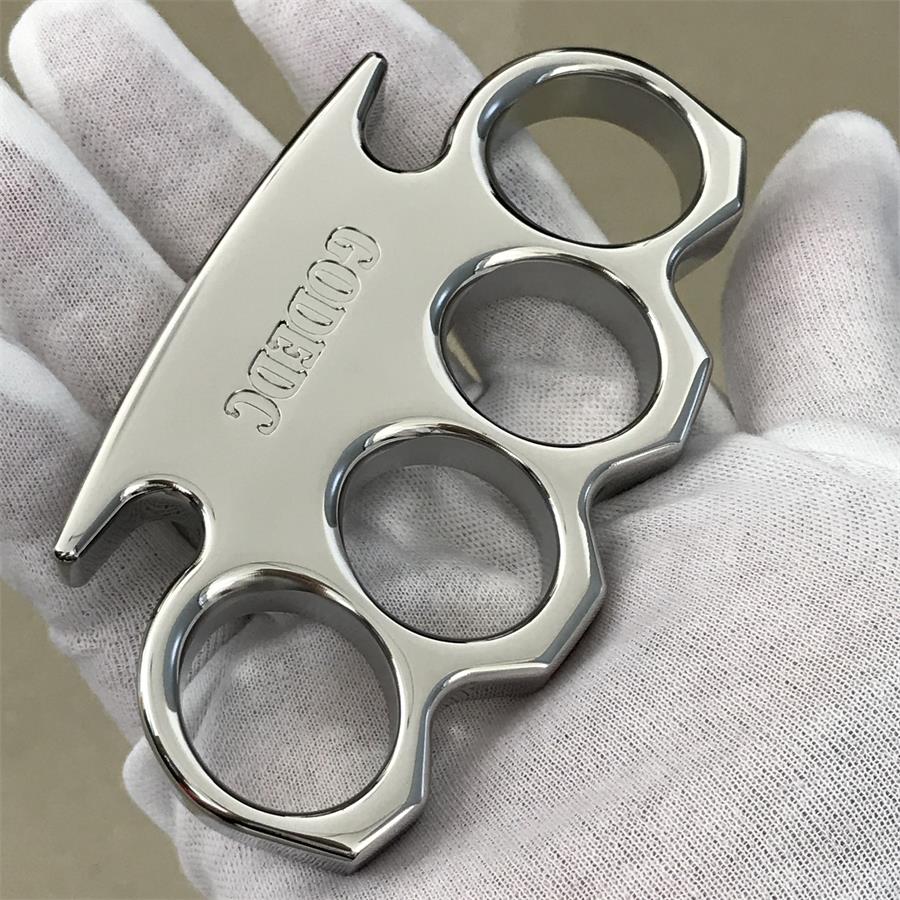 GODEDC Classic Mirror Steel Outdoor Tool with Chamfering Design