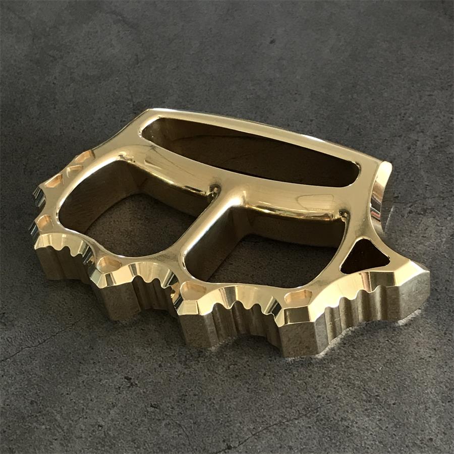 Thickened Solid Brass Outdoor EDC Tool