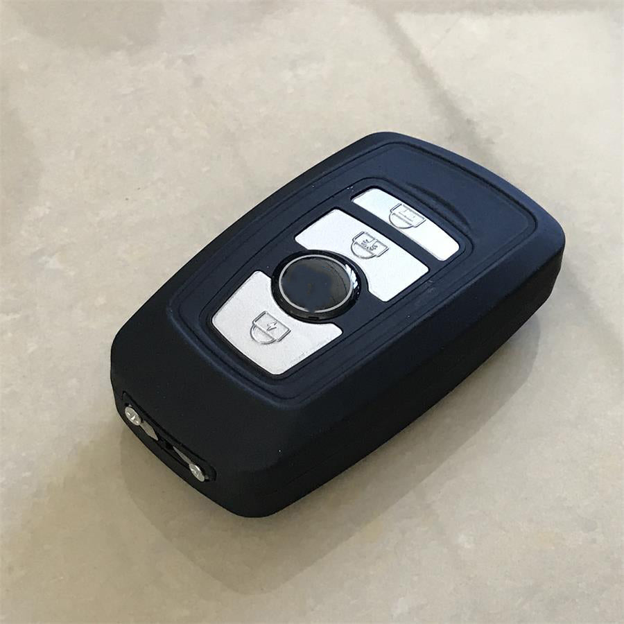 Portable Pink Silver Car Key Outdoor Tool