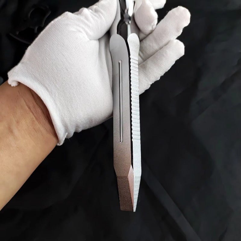 Outdoor Crowbar EDC Tool with Chrome-plated Anti-rust Treatment Surface