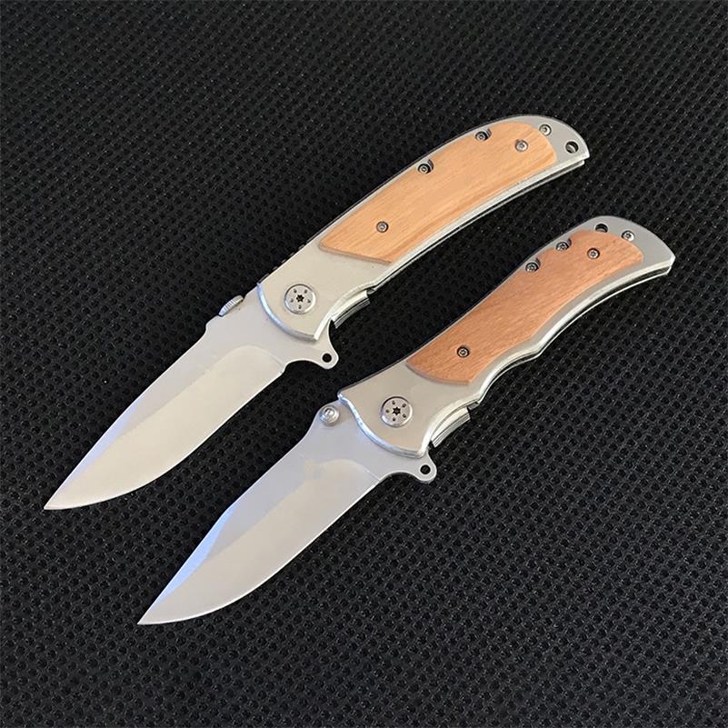 Folding 339 338 337 Wooden Handle Portable Pocket Tool