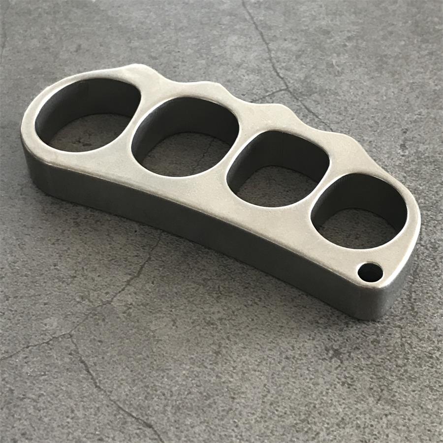 Medium Titanium Pea EDC Outdoor Tool
