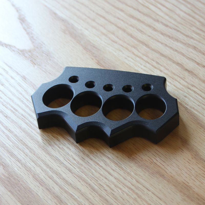 Aluminum Portable Black Outdoor Tool